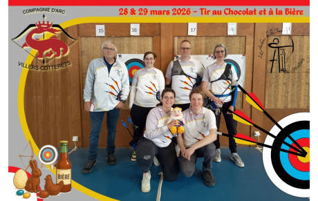 28-29.03.2026 - Tir au Chocolat et à la Bière