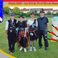 13.06.2026 - Les 12 heures de Tir à l'Arc