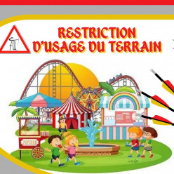 11.09.2028 - Usage du terrain