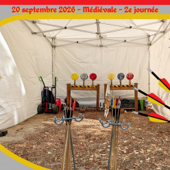 20.09.2026 - Médiévale