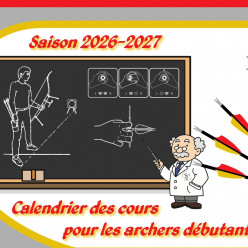 02.11.2026 - Archers débutants