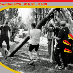 Travaux sur le terrain
